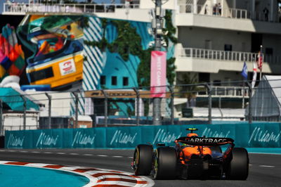 Lando Norris (GBR) McLaren MCL38. Formula 1 World Championship, Rd 6, Miami Grand Prix, Miami, Florida, USA, Sprint and