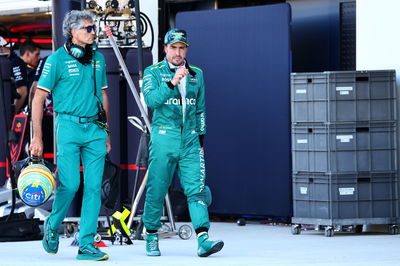 Fernando Alonso (ESP) Aston Martin F1 Team. Formula 1 World Championship, Rd 6, Miami Grand Prix, Miami, Florida, USA,