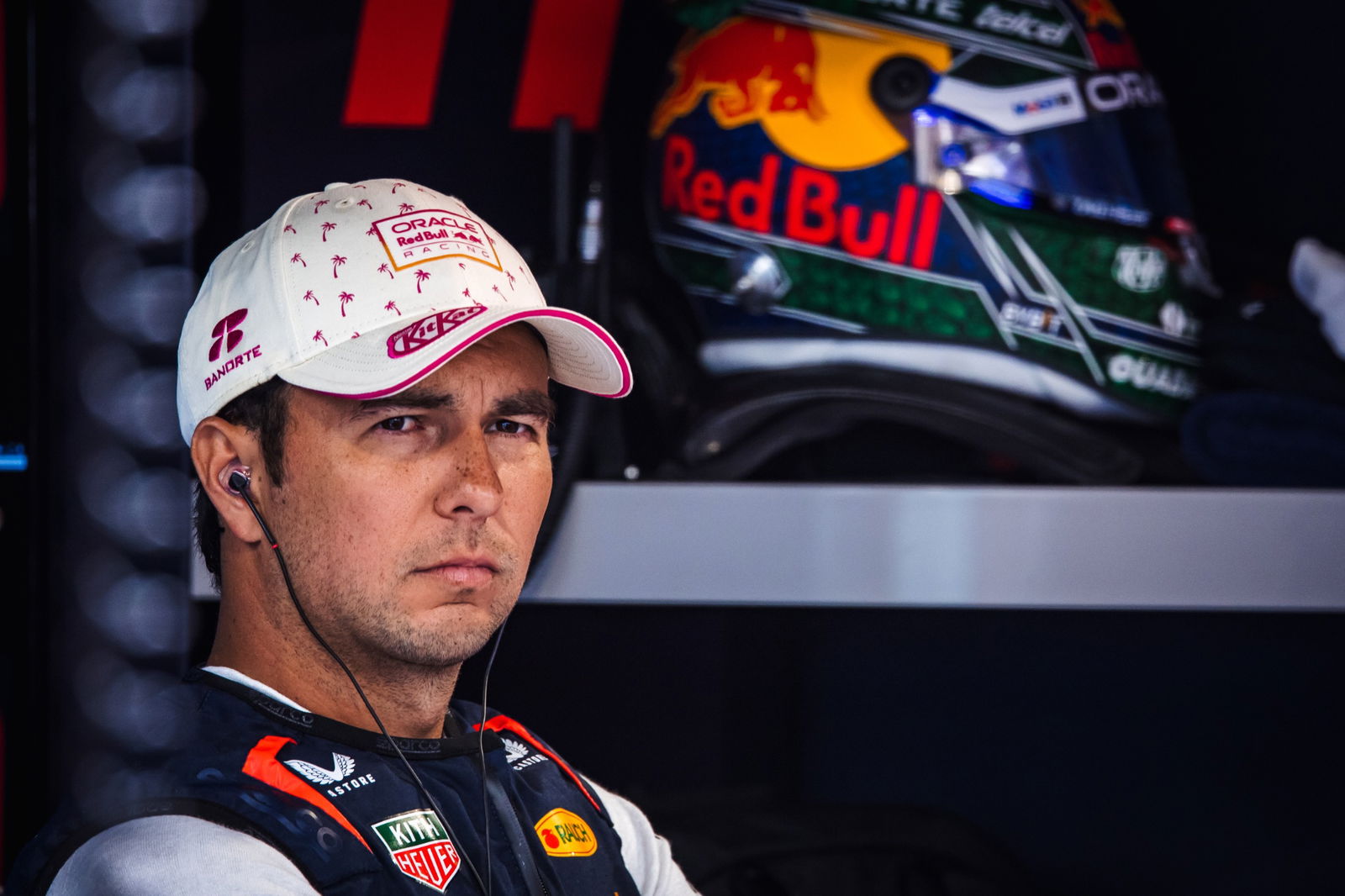 Sergio Perez (MEX) Red Bull Racing. Formula 1 World Championship, Rd 6, Miami Grand Prix, Miami, Florida, USA, Sprint and