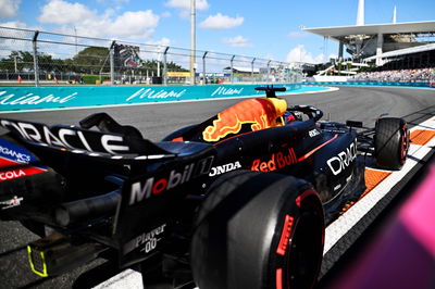 Max Verstappen (NLD) Red Bull Racing RB20. Formula 1 World Championship, Rd 6, Miami Grand Prix, Miami, Florida, USA,