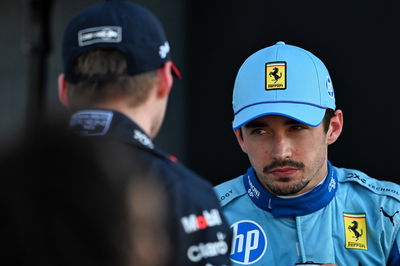 Charles Leclerc (MON) Ferrari in qualifying parc ferme. Formula 1 World Championship, Rd 6, Miami Grand Prix, Miami,