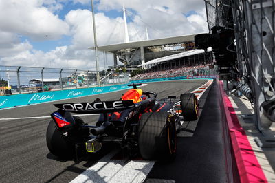 Max Verstappen (NLD) Red Bull Racing RB20. Formula 1 World Championship, Rd 6, Miami Grand Prix, Miami, Florida, USA, Race