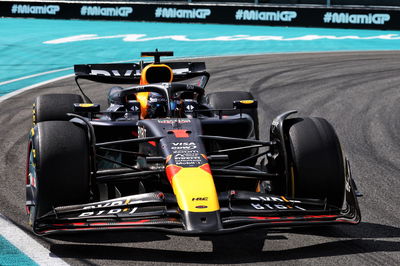 Max Verstappen (NLD) Red Bull Racing RB20. Formula 1 World Championship, Rd 6, Miami Grand Prix, Miami, Florida, USA, Race