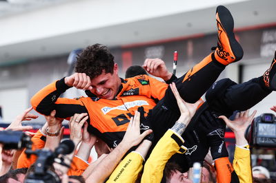 Lando Norris (GBR), McLaren F1 Team Formula 1 World Championship, Rd 6, Miami Grand Prix, Miami, Florida, USA, Race Day.-