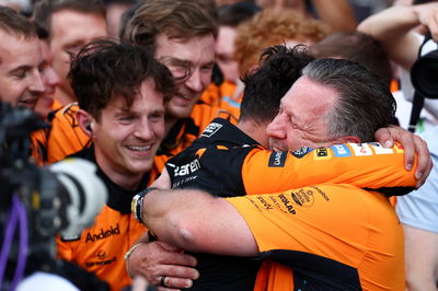 Zak Brown (USA), McLaren F1 Team Executive Director Lando Norris (GBR), McLaren F1 Team Formula 1 World Championship, Rd