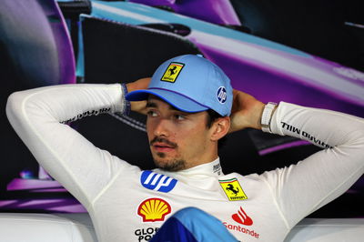 Charles Leclerc (MON) Ferrari in the post race FIA Press Conference. Formula 1 World Championship, Rd 6, Miami Grand Prix,