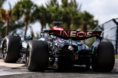 George Russell (GBR) Mercedes AMG F1 W15. Formula 1 World Championship, Rd 6, Miami Grand Prix, Miami, Florida, USA, Race