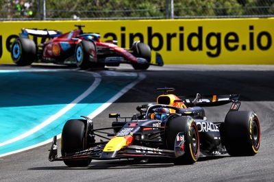 Max Verstappen (NLD) Red Bull Racing RB20. Formula 1 World Championship, Rd 6, Miami Grand Prix, Miami, Florida, USA, Race