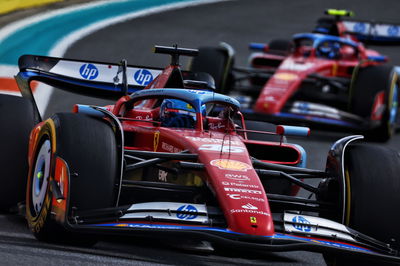 Charles Leclerc (MON) Ferrari SF-24. Formula 1 World Championship, Rd 6, Miami Grand Prix, Miami, Florida, USA, Race