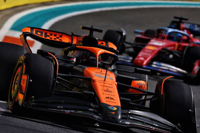 Oscar Piastri (AUS) McLaren MCL38. Formula 1 World Championship, Rd 6, Miami Grand Prix, Miami, Florida, USA, Race Day.