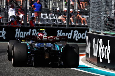 Lewis Hamilton (GBR) Mercedes AMG F1 W15. Formula 1 World Championship, Rd 6, Miami Grand Prix, Miami, Florida, USA, Race