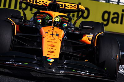 Lando Norris (GBR) McLaren MCL38. Formula 1 World Championship, Rd 6, Miami Grand Prix, Miami, Florida, USA, Race Day. -