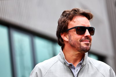 Fernando Alonso (ESP) Aston Martin F1 Team. Formula 1 World Championship, Rd 7, Emilia Romagna Grand Prix, Imola, Italy,