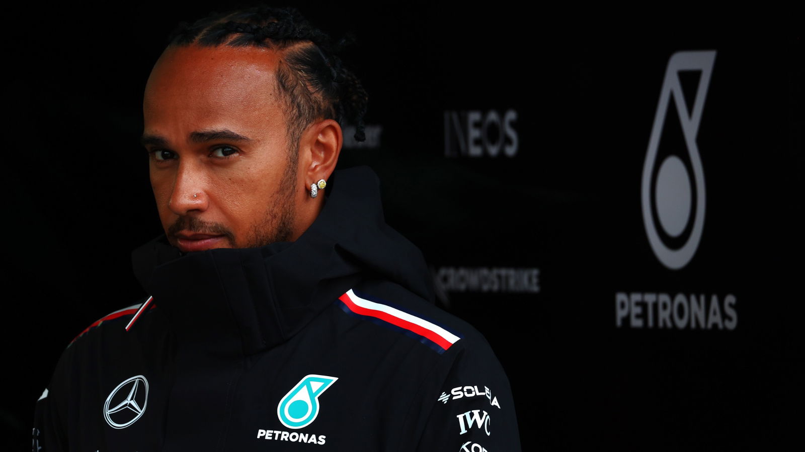 Lewis Hamilton (GBR) Mercedes AMG F1. Formula 1 World Championship, Rd 7, Emilia Romagna Grand Prix, Imola, Italy,