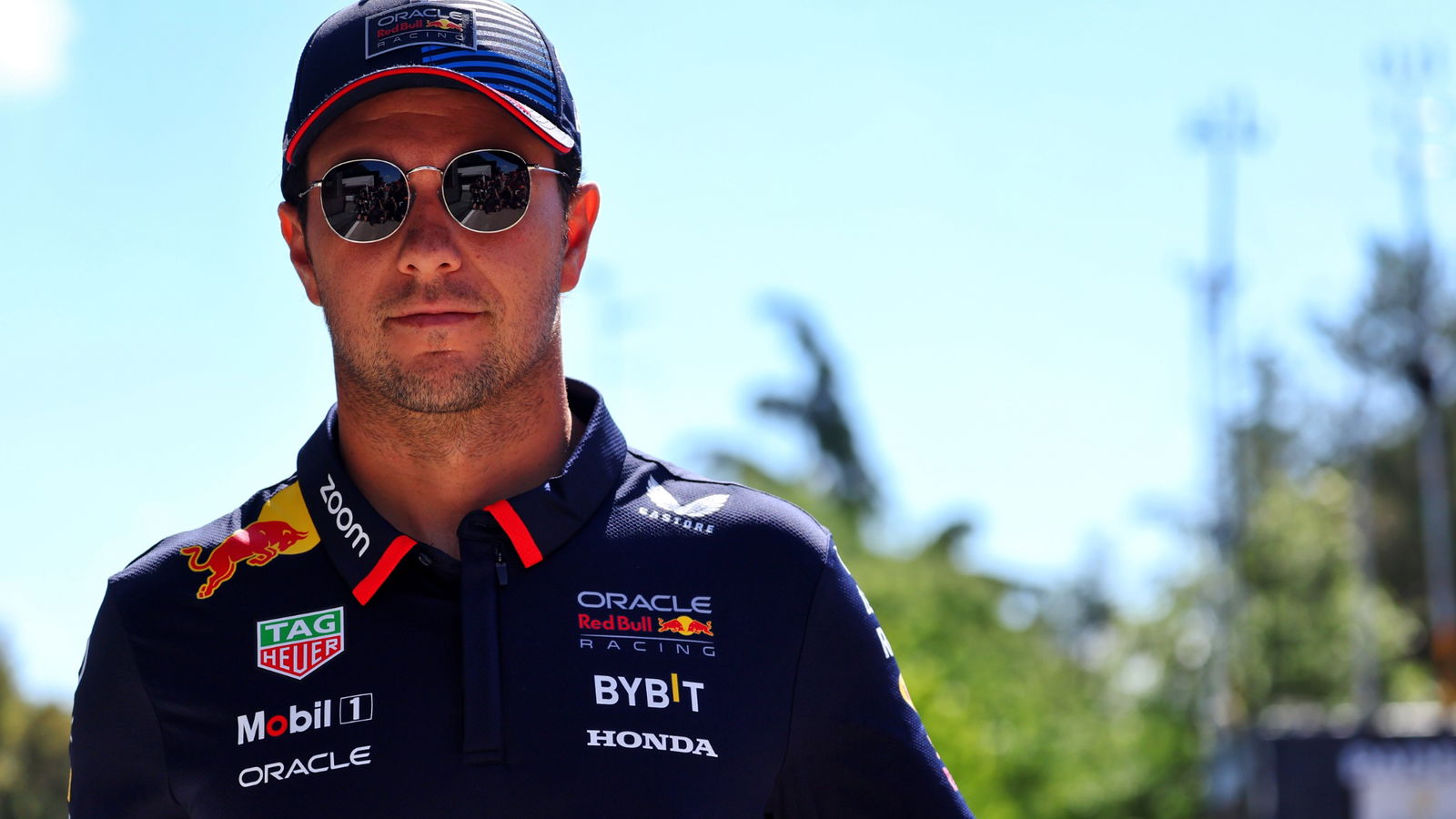 Sergio Perez (MEX) Red Bull Racing. Formula 1 World Championship, Rd 7, Emilia Romagna Grand Prix, Imola, Italy, Practice