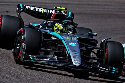 Lewis Hamilton (GBR) Mercedes AMG F1 W15. Formula 1 World Championship, Rd 7, Emilia Romagna Grand Prix, Imola, Italy,