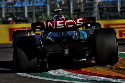 Lewis Hamilton (GBR) Mercedes AMG F1 W15. Formula 1 World Championship, Rd 7, Emilia Romagna Grand Prix, Imola, Italy,