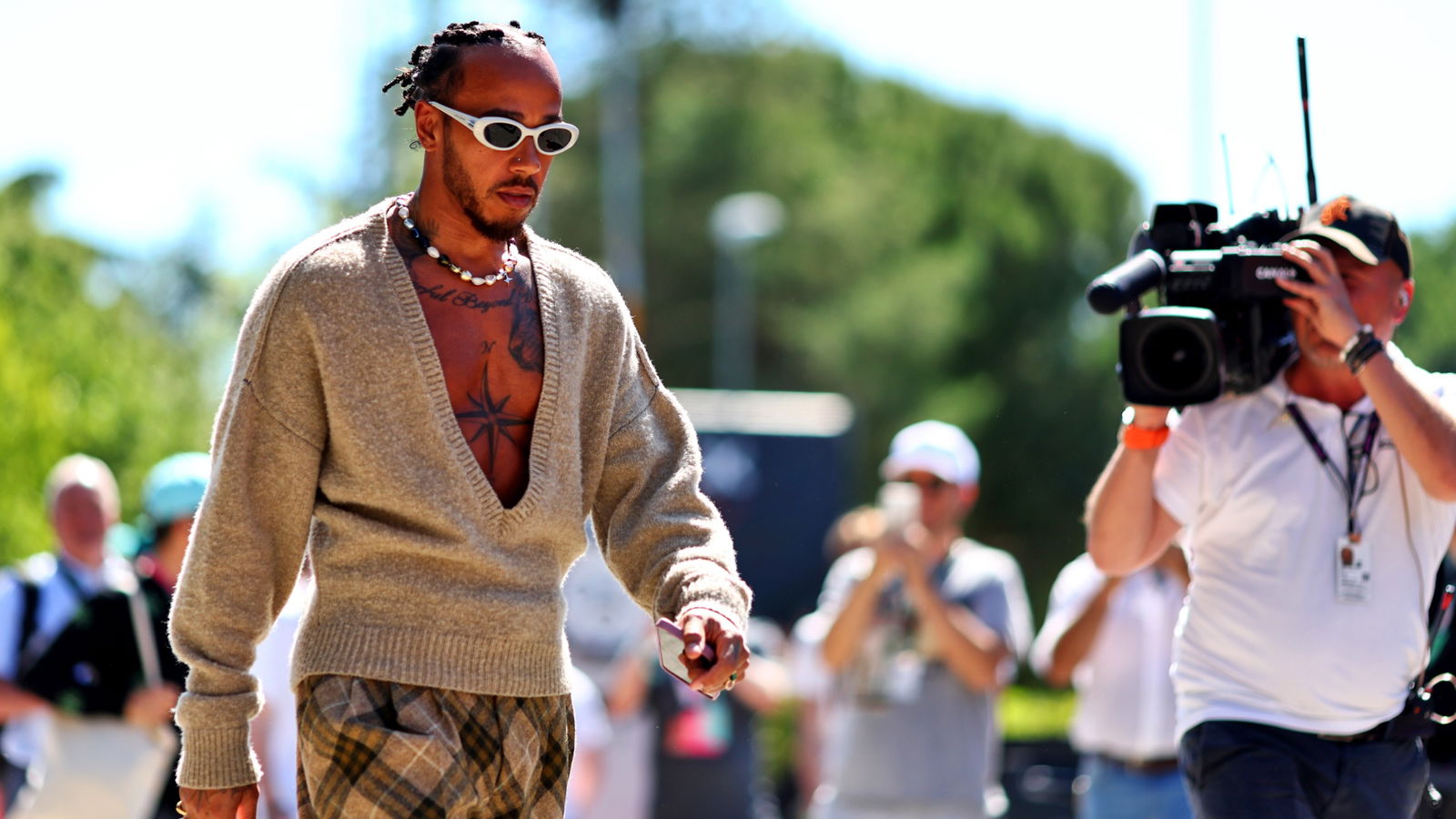 Lewis Hamilton (GBR) Mercedes AMG F1. Formula 1 World Championship, Rd 7, Emilia Romagna Grand Prix, Imola, Italy,