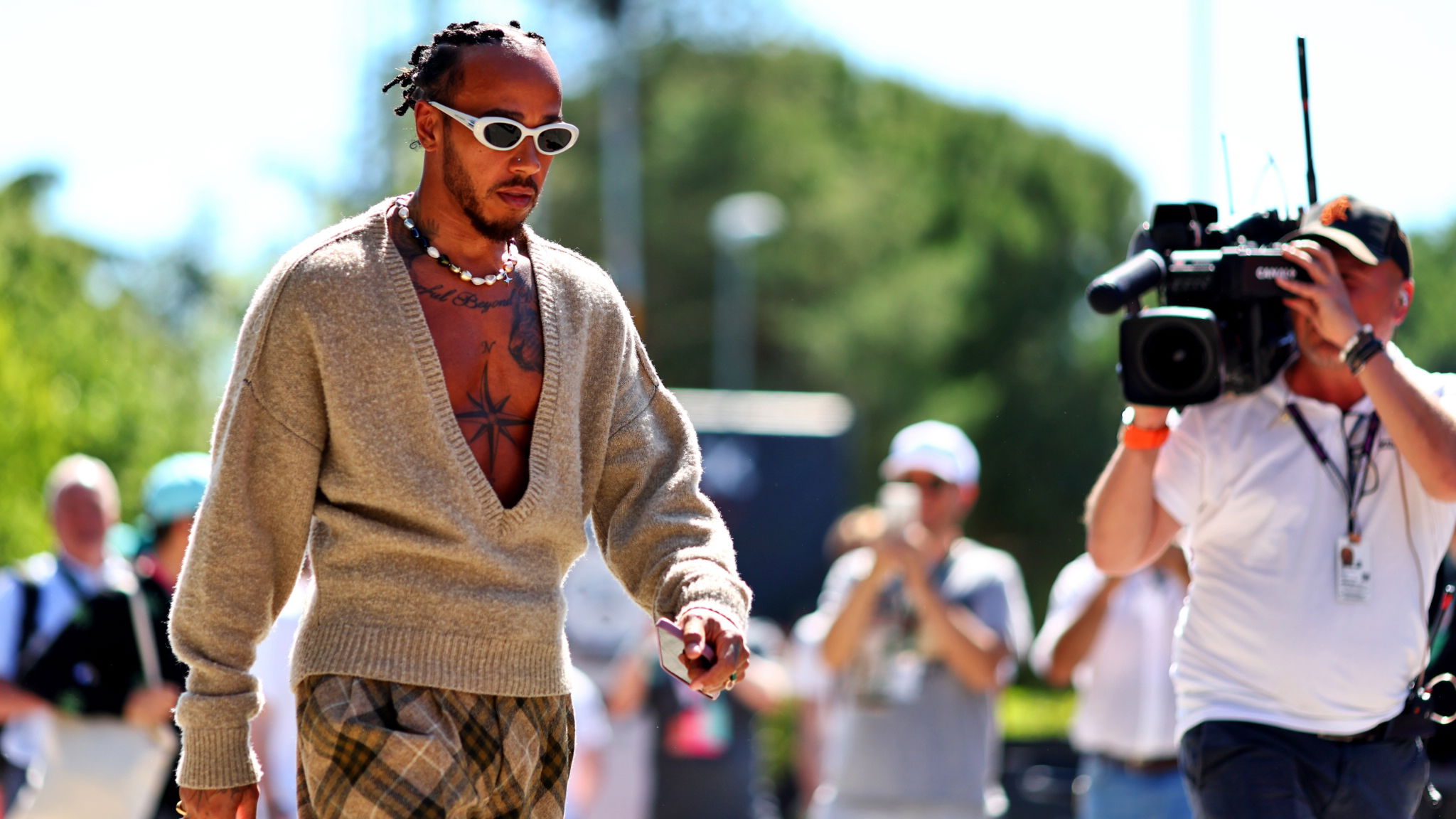 Lewis Hamilton (GBR) Mercedes AMG F1. Formula 1 World Championship, Rd 7, Emilia Romagna Grand Prix, Imola, Italy,