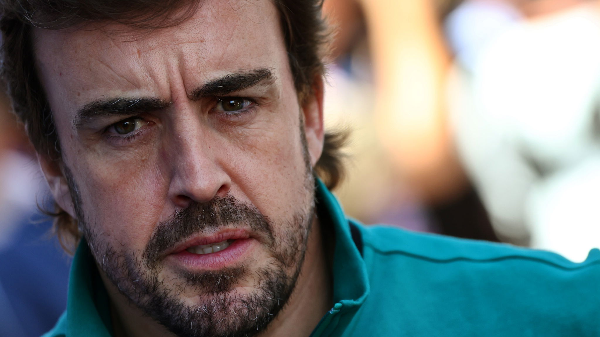 Fernando Alonso (ESP) Aston Martin F1 Team. Formula 1 World Championship, Rd 7, Emilia Romagna Grand Prix, Imola, Italy,