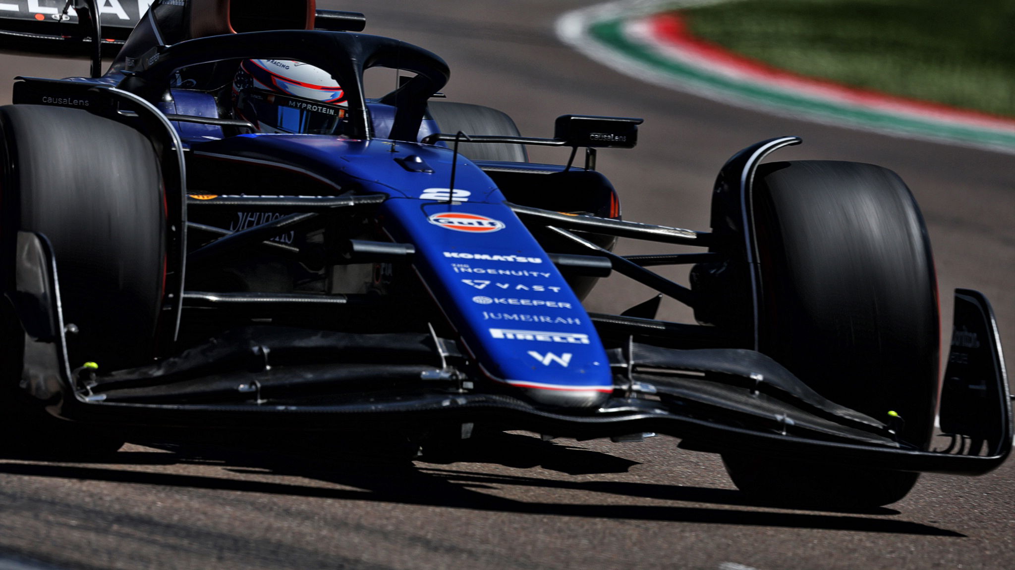 Logan Sargeant (USA) Williams Racing FW46. Formula 1 World Championship, Rd 7, Emilia Romagna Grand Prix, Imola, Italy,