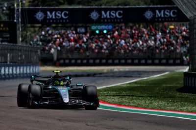 Lewis Hamilton (GBR) Mercedes AMG F1 W15. Formula 1 World Championship, Rd 7, Emilia Romagna Grand Prix, Imola, Italy,