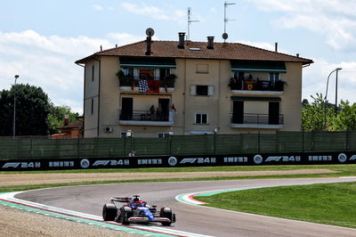 Daniel Ricciardo (AUS) RB VCARB 01. Formula 1 World Championship, Rd 7, Emilia Romagna Grand Prix, Imola, Italy,