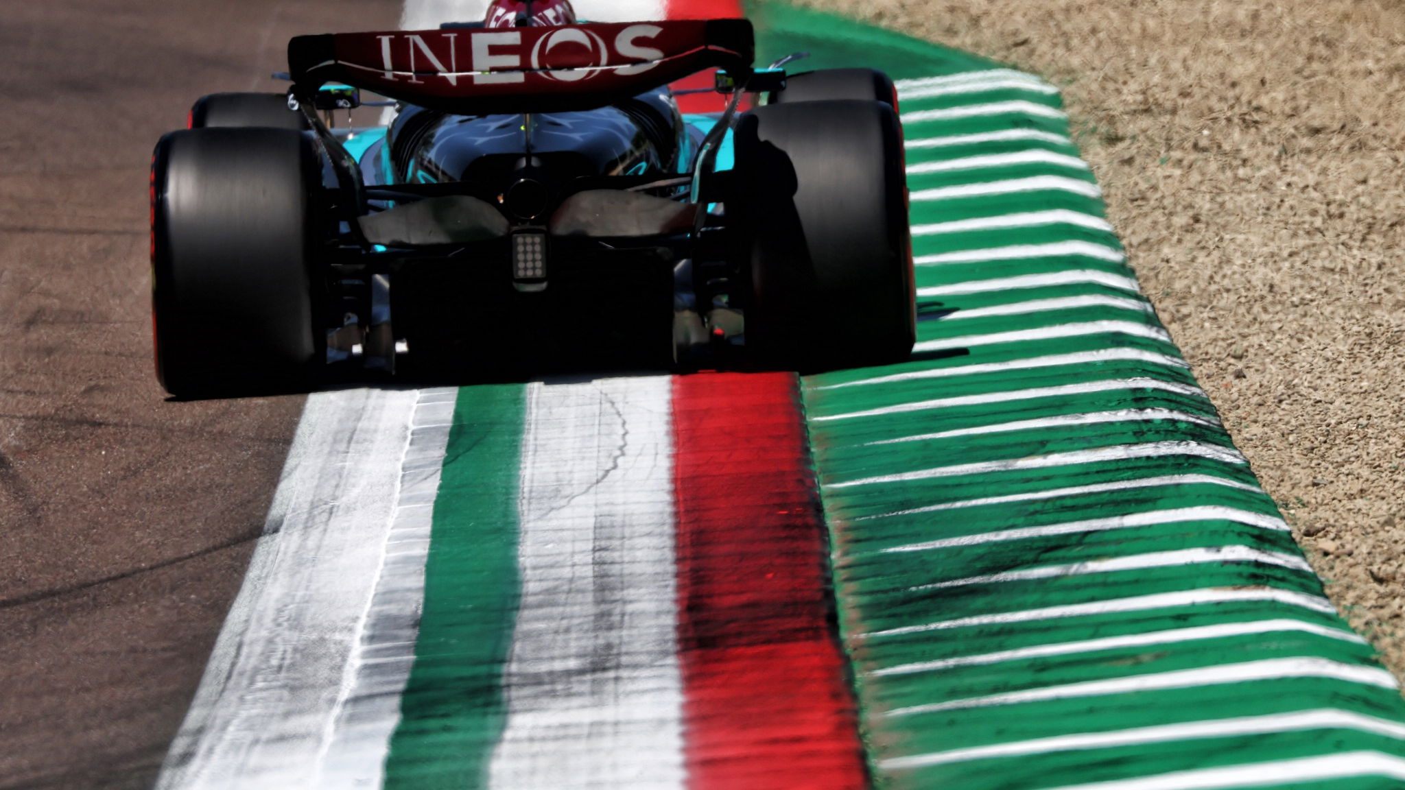 Lewis Hamilton (GBR) Mercedes AMG F1 W15. Formula 1 World Championship, Rd 7, Emilia Romagna Grand Prix, Imola, Italy,