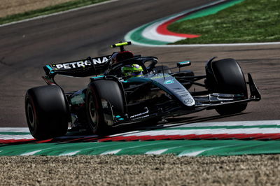 Lewis Hamilton (GBR) Mercedes AMG F1 W15. Formula 1 World Championship, Rd 7, Emilia Romagna Grand Prix, Imola, Italy,