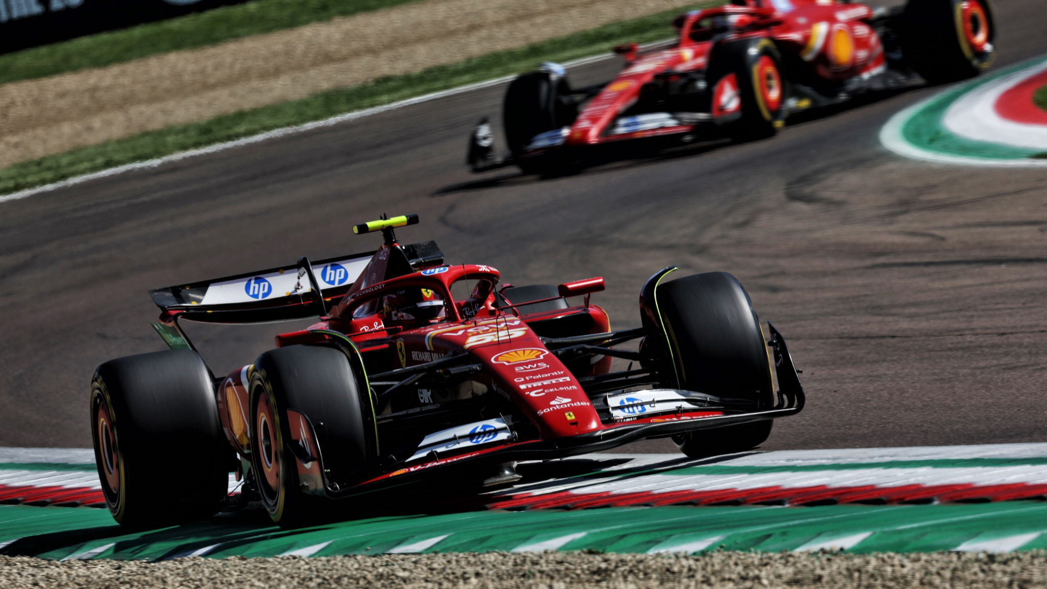 Carlos Sainz Jr (ESP) Ferrari SF-24. Formula 1 World Championship, Rd 7, Emilia Romagna Grand Prix, Imola, Italy,