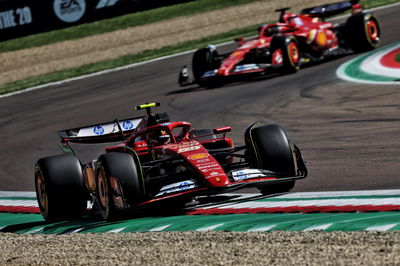 Carlos Sainz Jr (ESP) Ferrari SF-24. Formula 1 World Championship, Rd 7, Emilia Romagna Grand Prix, Imola, Italy,