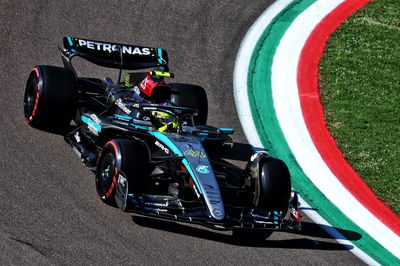 Lewis Hamilton (GBR) Mercedes AMG F1 W15. Formula 1 World Championship, Rd 7, Emilia Romagna Grand Prix, Imola, Italy,