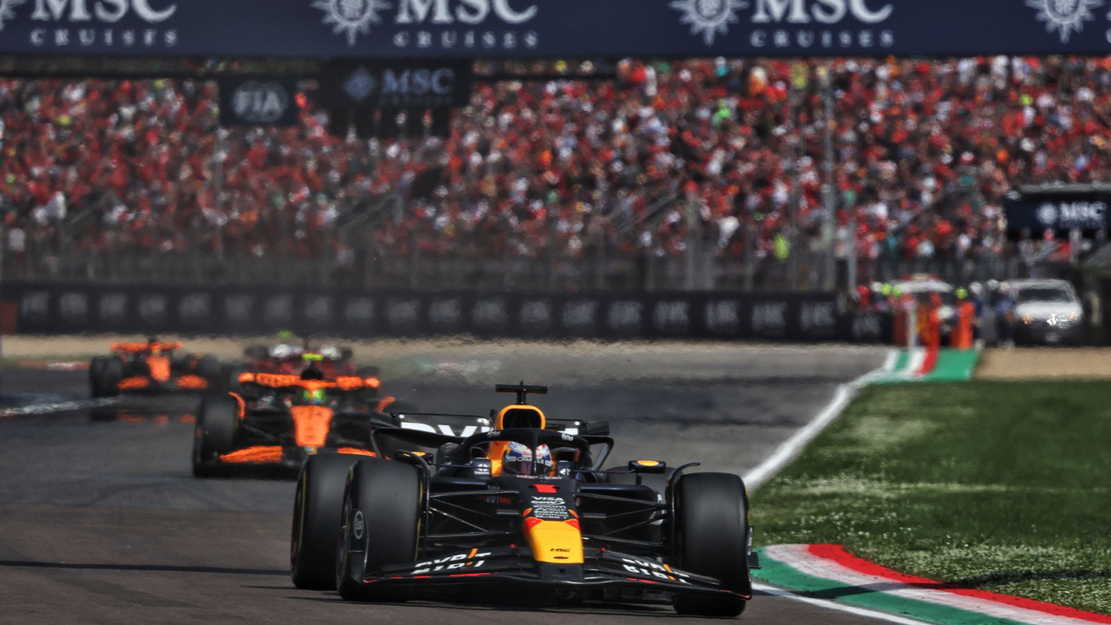 Max Verstappen (NLD) Red Bull Racing RB20. Formula 1 World Championship, Rd 7, Emilia Romagna Grand Prix, Imola, Italy,