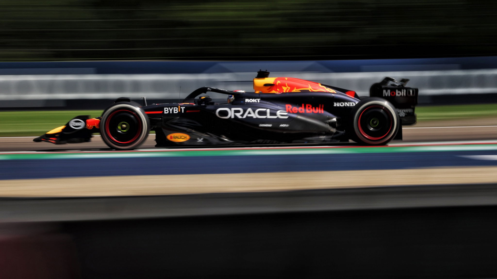 Max Verstappen (NLD) Red Bull Racing RB20. Formula 1 World Championship, Rd 7, Emilia Romagna Grand Prix, Imola, Italy,