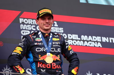 1st place Max Verstappen (NLD) Red Bull Racing. Formula 1 World Championship, Rd 7, Emilia Romagna Grand Prix, Imola,