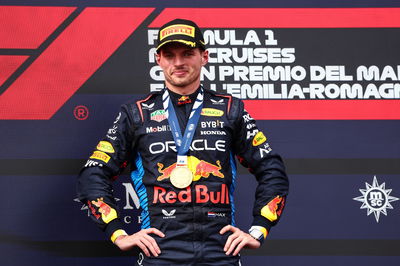 Max Verstappen (NLD), Red Bull Racing Formula 1 World Championship, Rd 7, Emilia Romagna Grand Prix, Imola, Italy, Race