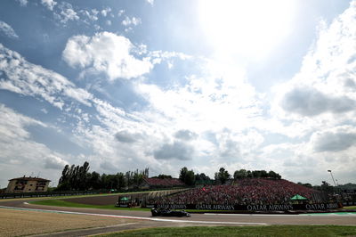 Lewis Hamilton (GBR) Mercedes AMG F1 W15. Formula 1 World Championship, Rd 7, Emilia Romagna Grand Prix, Imola, Italy,