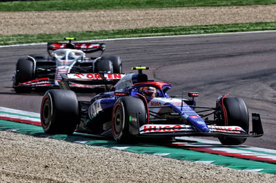 Yuki Tsunoda (JPN) RB VCARB 01. Formula 1 World Championship, Rd 7, Emilia Romagna Grand Prix, Imola, Italy, Race Day. -