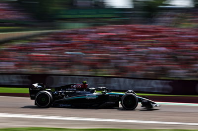 Lewis Hamilton (GBR) Mercedes AMG F1 W15. Formula 1 World Championship, Rd 7, Emilia Romagna Grand Prix, Imola, Italy,