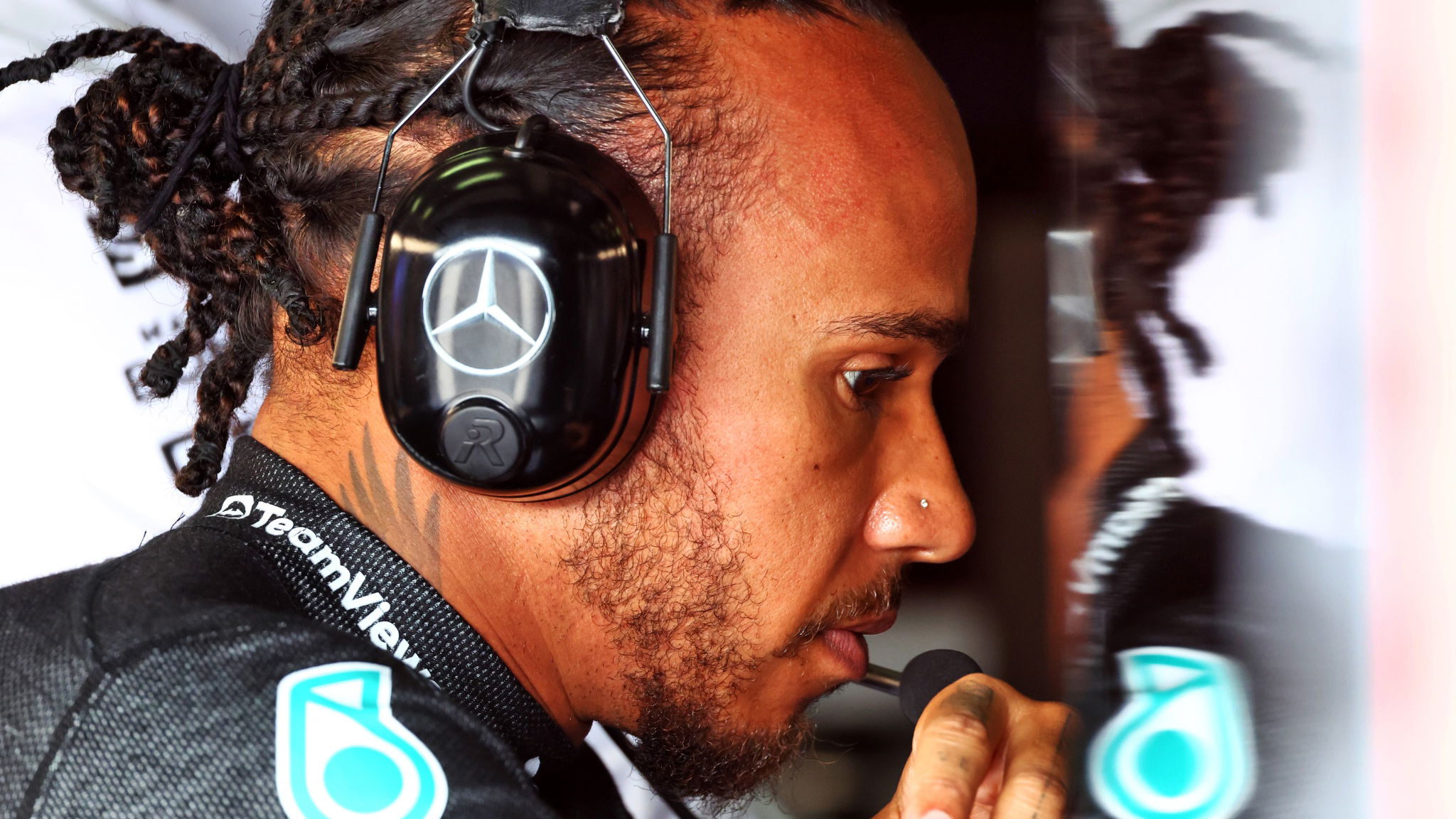 Lewis Hamilton (GBR) Mercedes AMG F1. Formula 1 World Championship, Rd 7, Emilia Romagna Grand Prix, Imola, Italy, Race