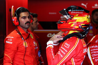 Carlos Sainz Jr (ESP) Ferrari. Formula 1 World Championship, Rd 7, Emilia Romagna Grand Prix, Imola, Italy, Race Day. -