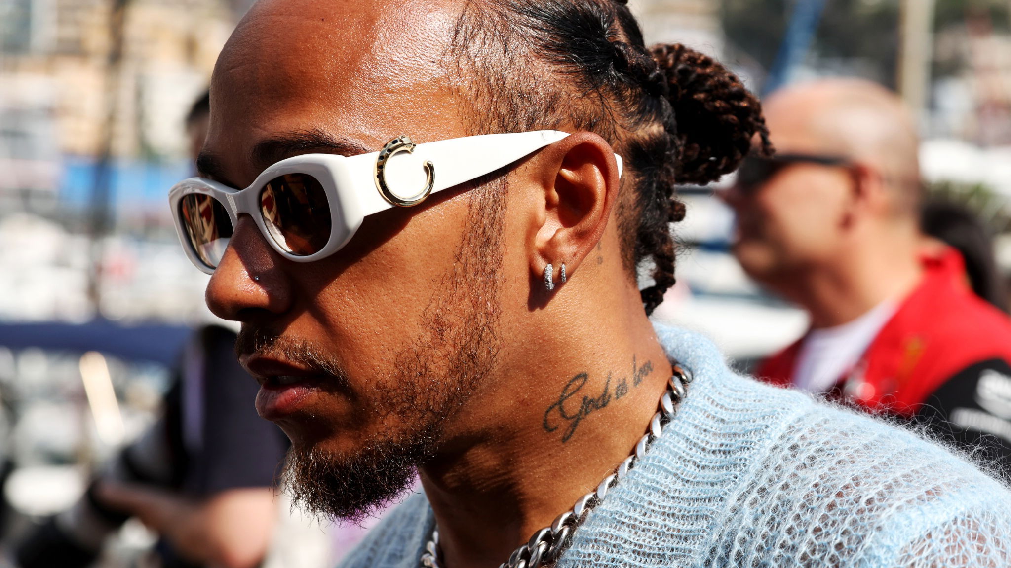 Lewis Hamilton (GBR) Mercedes AMG F1. Formula 1 World Championship, Rd 8, Monaco Grand Prix, Monte Carlo, Monaco,