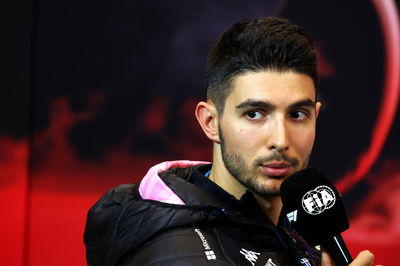 Esteban Ocon (FRA) Alpine F1 Team in the FIA Press Conference. Formula 1 World Championship, Rd 8, Monaco Grand Prix,