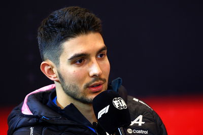 Esteban Ocon (FRA) Alpine F1 Team in the FIA Press Conference. Formula 1 World Championship, Rd 8, Monaco Grand Prix,