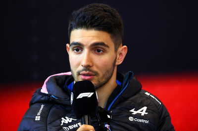 Esteban Ocon (FRA) Alpine F1 Team in the FIA Press Conference. Formula 1 World Championship, Rd 8, Monaco Grand Prix,