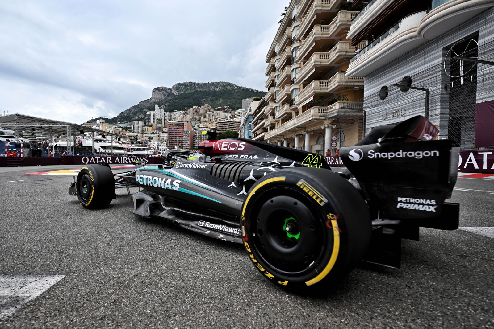 Lewis Hamilton (GBR) Mercedes AMG F1 W15. Formula 1 World Championship, Rd 8, Monaco Grand Prix, Monte Carlo, Monaco,