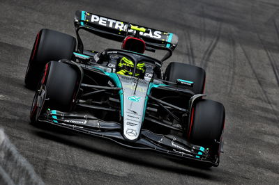 Lewis Hamilton (GBR) Mercedes AMG F1 W15. Formula 1 World Championship, Rd 8, Monaco Grand Prix, Monte Carlo, Monaco,