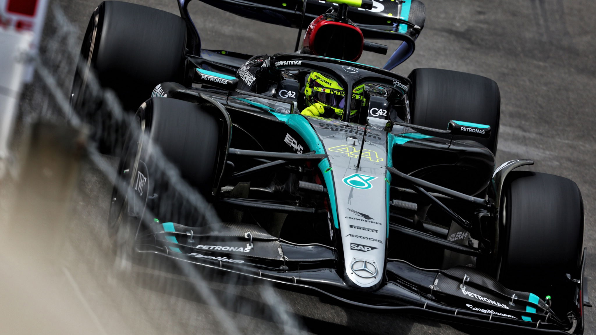Lewis Hamilton (GBR) Mercedes AMG F1 W15. Formula 1 World Championship, Rd 8, Monaco Grand Prix, Monte Carlo, Monaco,