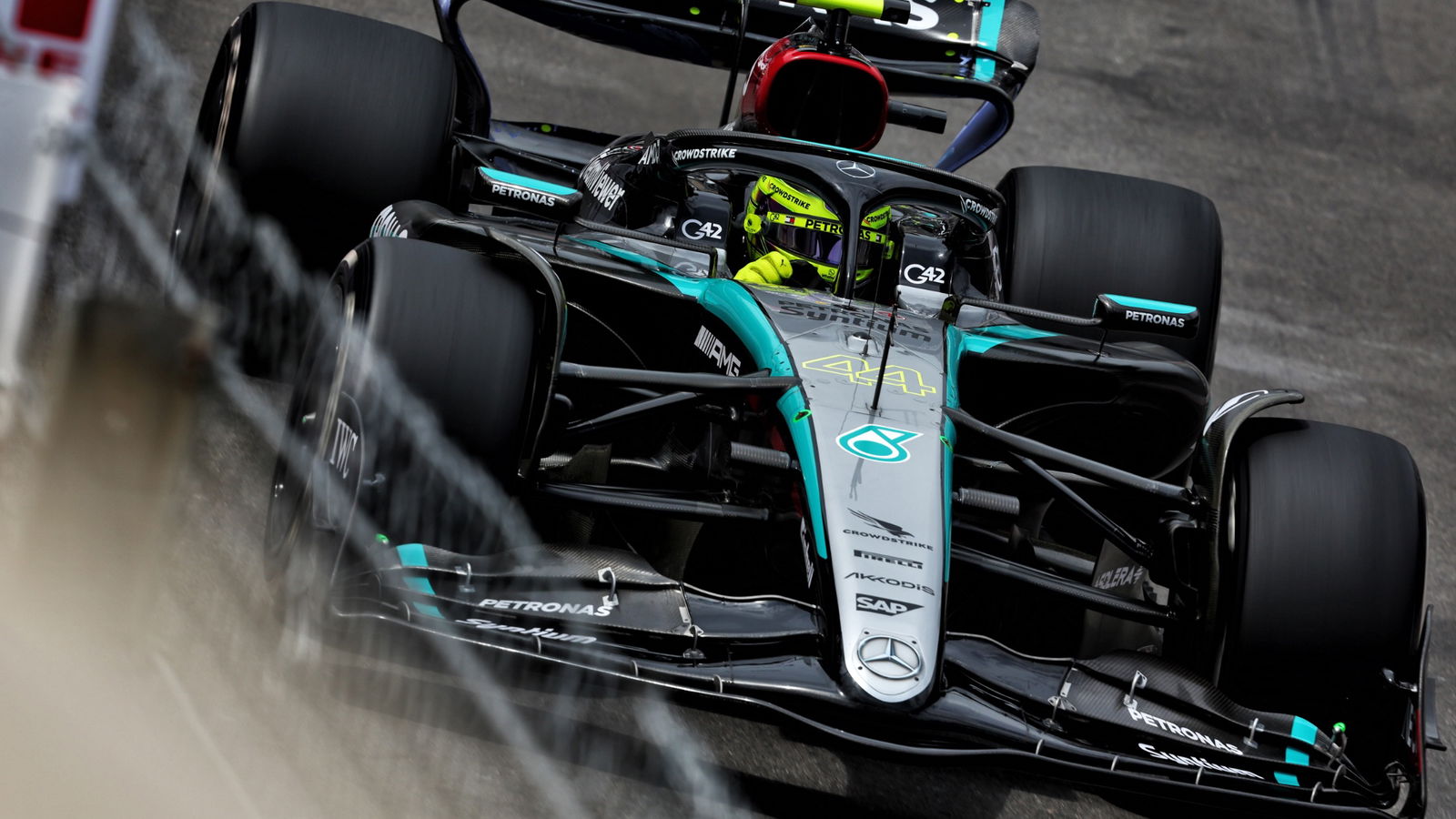 Lewis Hamilton (GBR) Mercedes AMG F1 W15. Formula 1 World Championship, Rd 8, Monaco Grand Prix, Monte Carlo, Monaco,