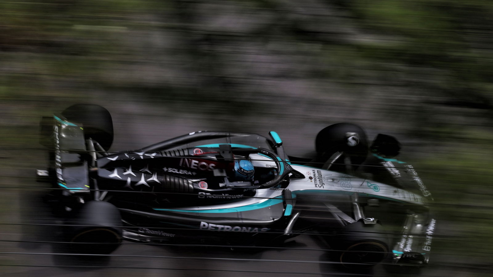 George Russell (GBR) Mercedes AMG F1 W15. Formula 1 World Championship, Rd 8, Monaco Grand Prix, Monte Carlo, Monaco,